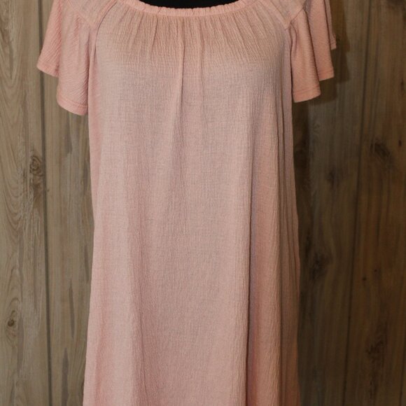 FALL SALE Kye Mi Women's Summer Short Lush Trend Boutique Blush Pink M & L NWT'S - Picture 9 of 13